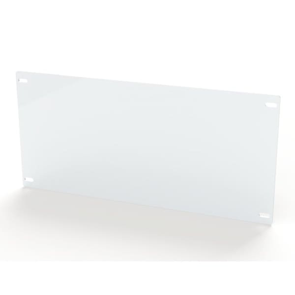Subpanel, 12 in H, 0.13 in D, 25.5 in W